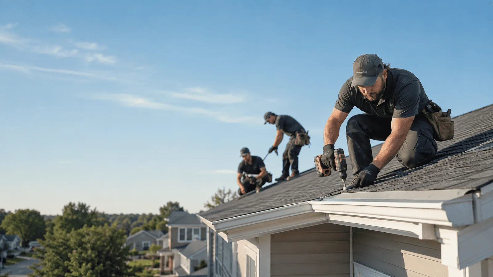 Fascia Repair in Riverton, WV around you